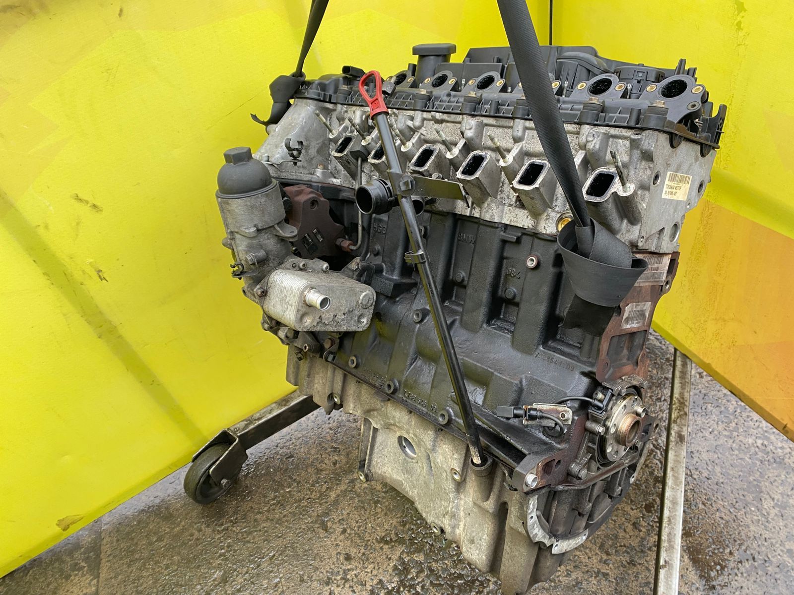 Мотор M57 306D2 3.0d BMW X5 E53 бу двигатель м57 бмв х5 е53 двигун БМВ