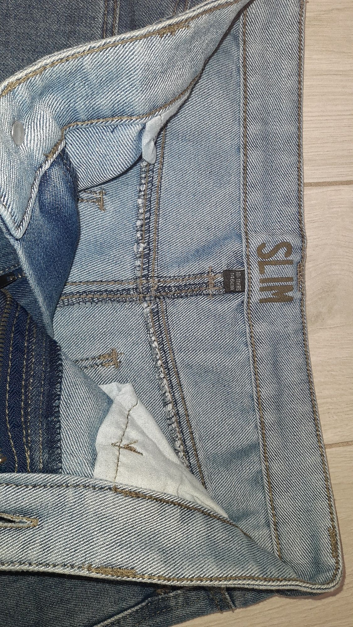 Модные джинсовые шорты H&M 1и Denim 134 -140p