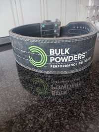 Bulk Powders cintos halterofilia
