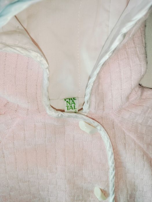 Casaco capa Prénatal 3/6 meses