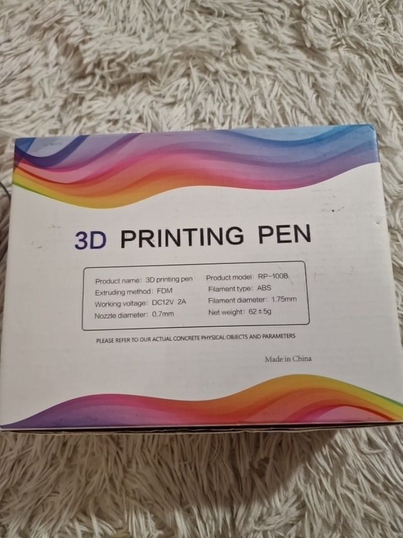 3d ручка для творчості