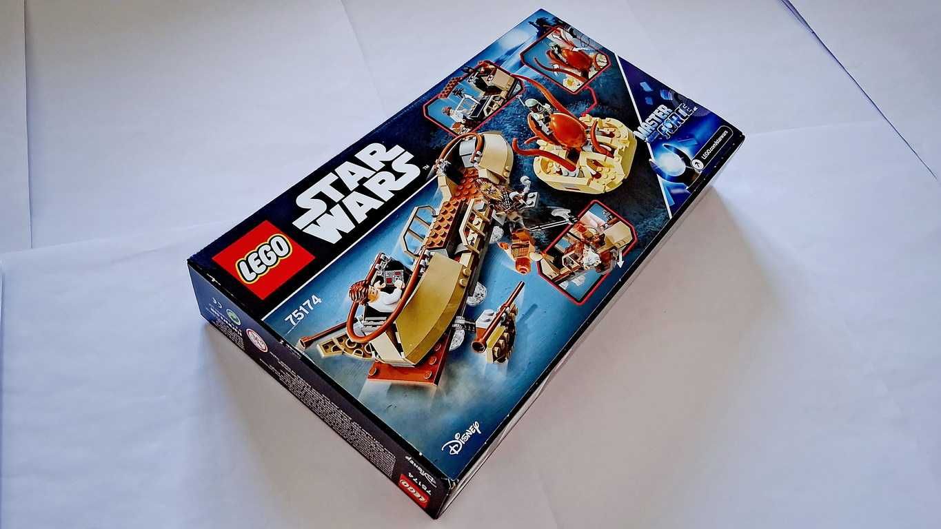 Lego Star Wars 75174 Desert Skiff Escape selado