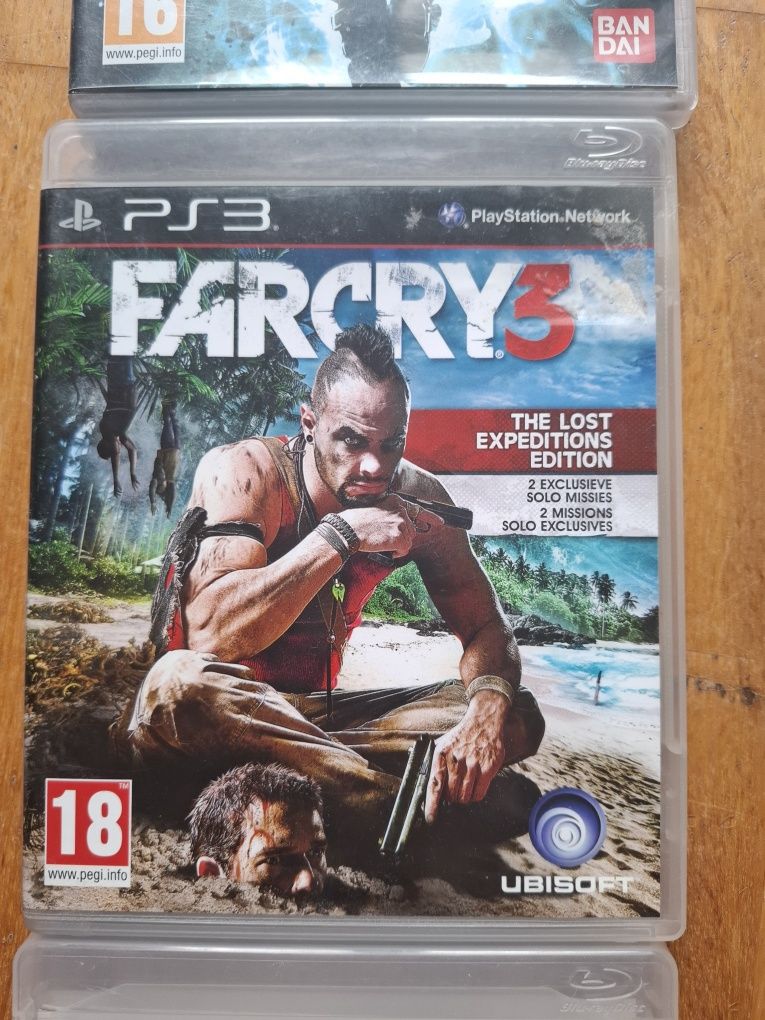 Zestaw gier na PS3