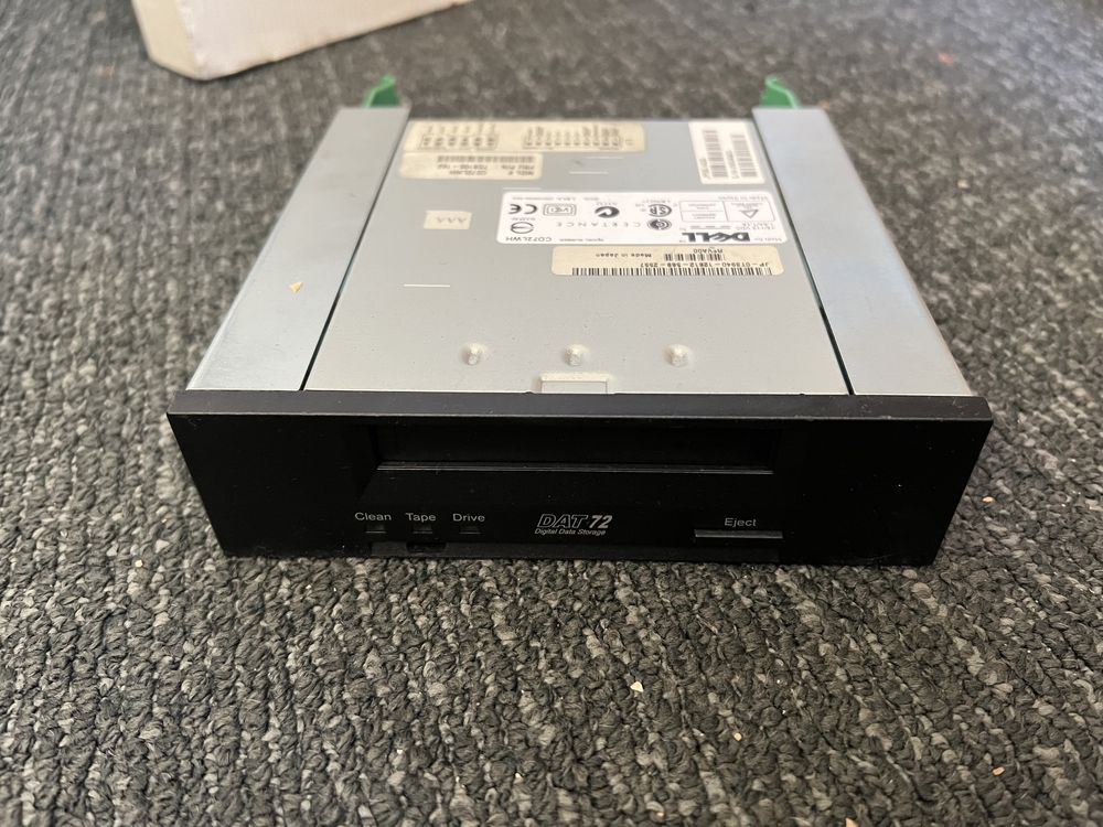 Streamer Dell DAT72  36/72GB 68-pin Tape Drive