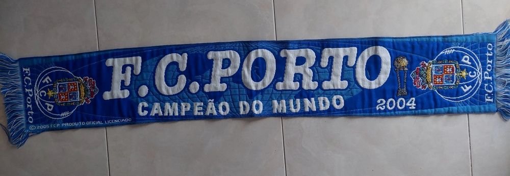 Cachecol do FCPorto.campeao do Mundo