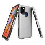 X-Guard Dual Layer Case Pancerne Etui Samsung Galaxy A21S (Srebrny)