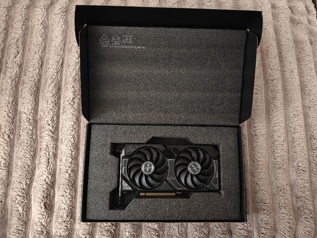 Видеокарта rtx 4060 asus dual