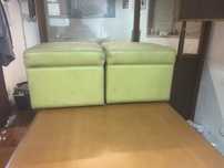 Sofa Pele genuina para Loja ou casa