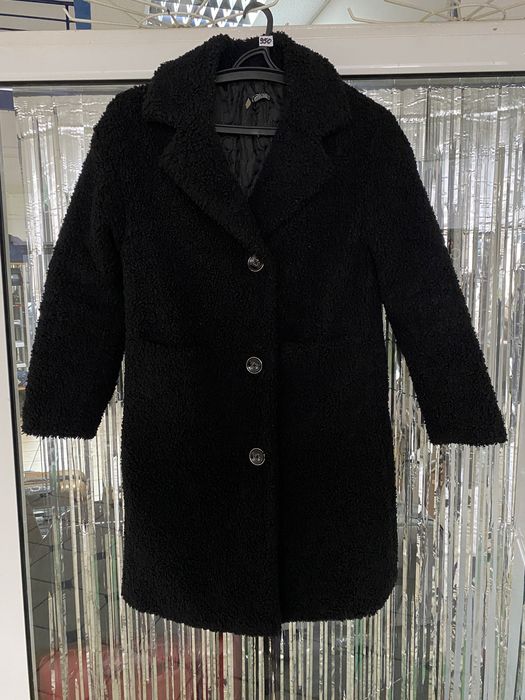 Пальто тедді барашка