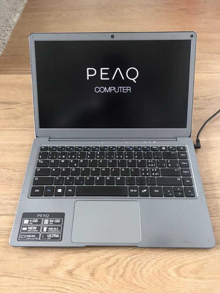 Portatil Peaq notebook Slim S130