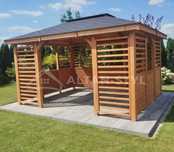 Altany, altanki, wiaty, altanka ogrodowa ANIELA 3x4m PRODUCENT
