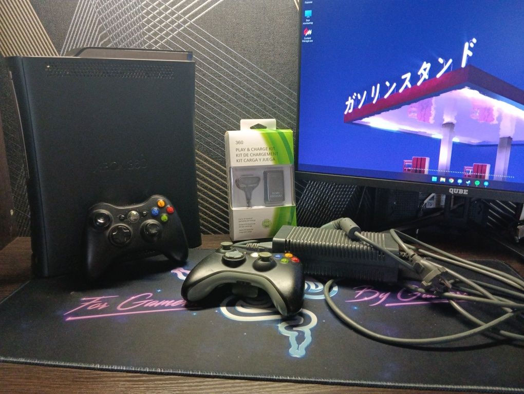 Консоль Xbox 360 fat 120gb freeboot + LT.3.0
