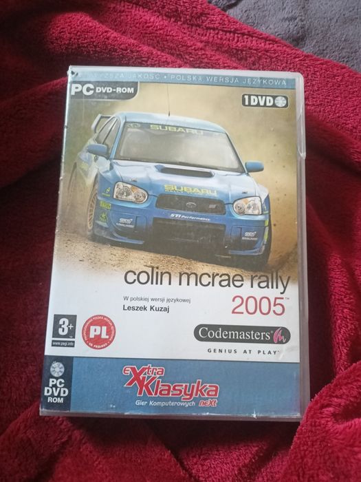 Gra Pc Collin McRae rally 2005