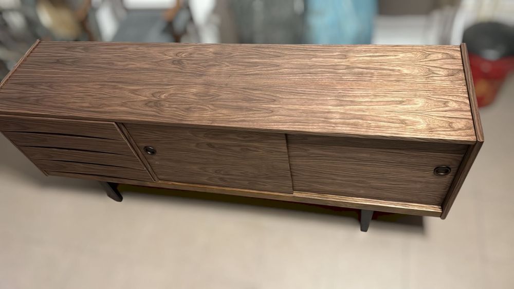 Sideboard Czerska Fabryka mebli prl/ Komoda prl Komoda Ikea lata 60