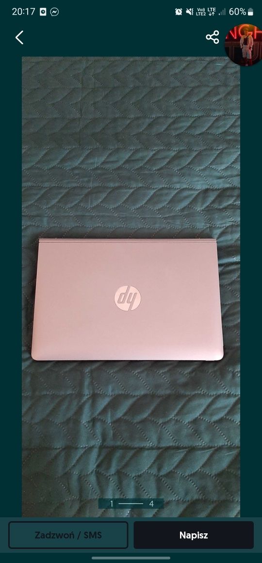 Laptop z funkcją tabletu HP Pavilon x2 Detachable