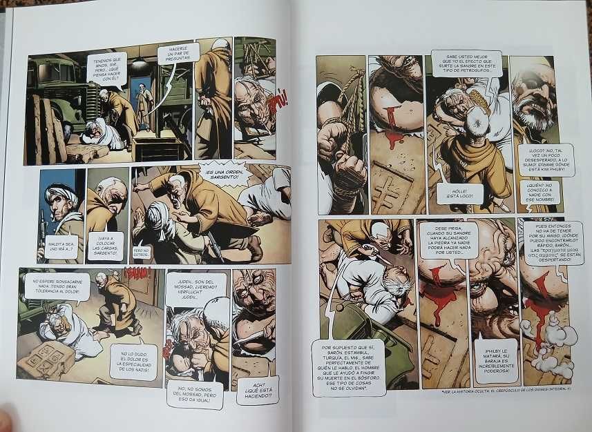 BD - La Historia Oculta (Integral 5)