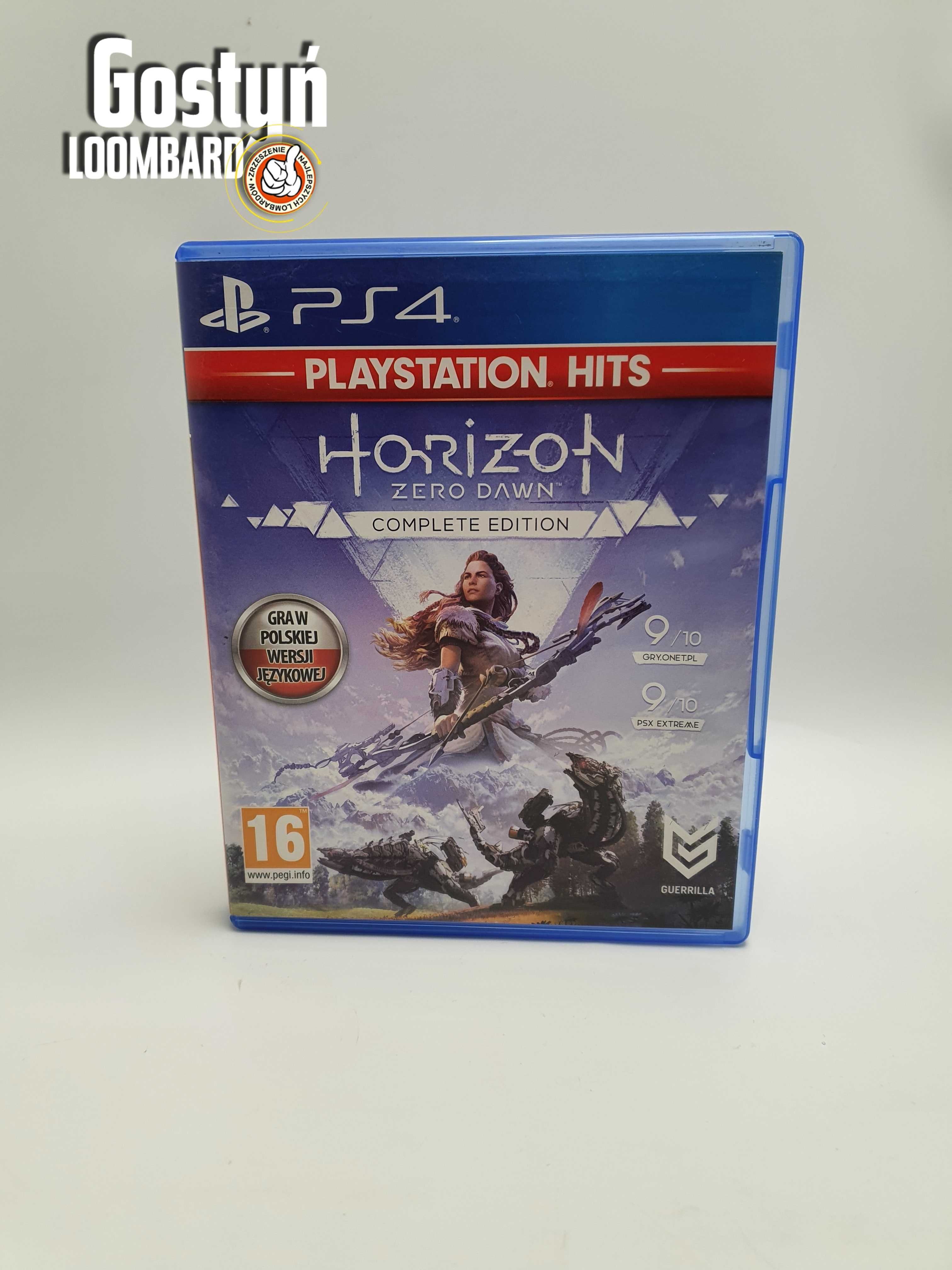 od Loombard Gostyń Gra HORIZON ZERO DAWN PS4