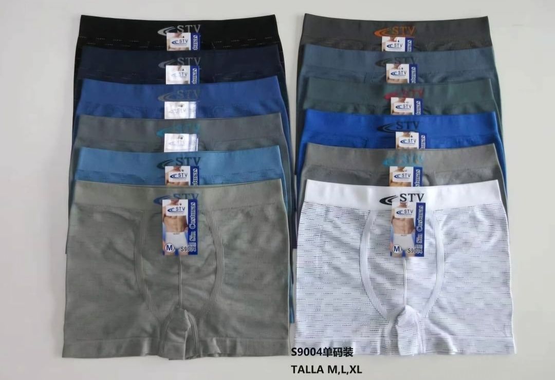 Boxer licra sem costuras