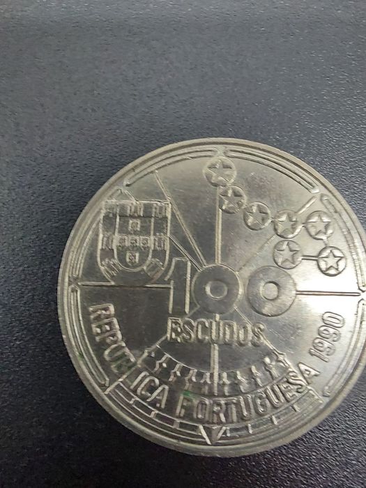 Moeda 100 escudos 1990