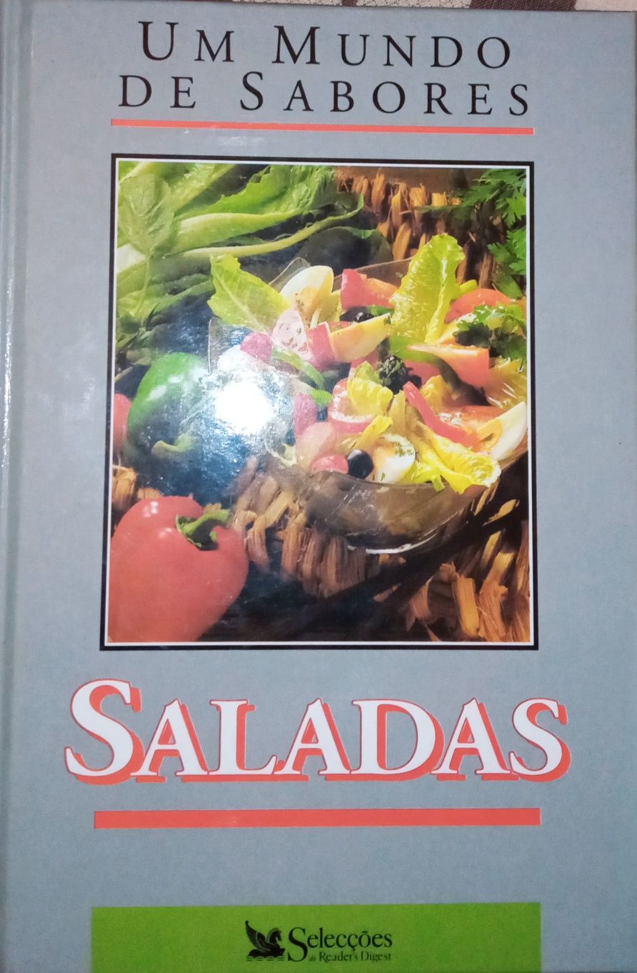 2Livros • Um Mundo de Sabores | Cozinha Leve & SALADAS | Selecções*