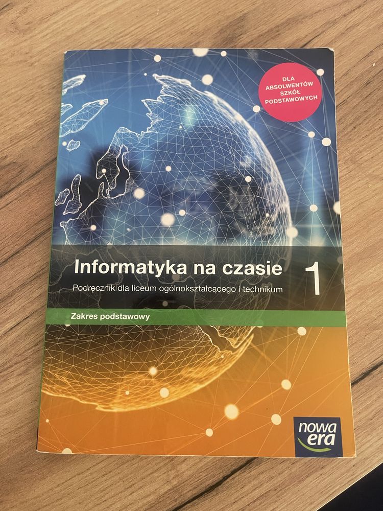 Informatyka na czasie 1