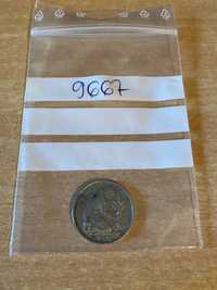 50 Pfennig 1990 Moneta, Niemcy - RFN, Berlin, EF