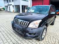 Toyota Land Cruiser Land CRUISER KDJ120-na części zarejestrowany