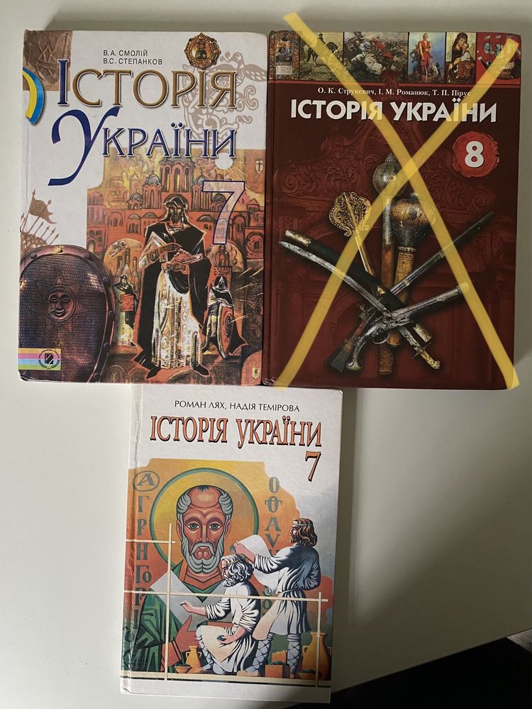 Історія України Всесвітня історія Історія середніх віків 7 8 клас