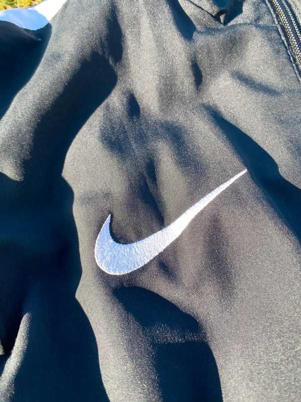 Bluza sportowa Nike DriFit rozpinana sport swoosh haft logo tracksuit