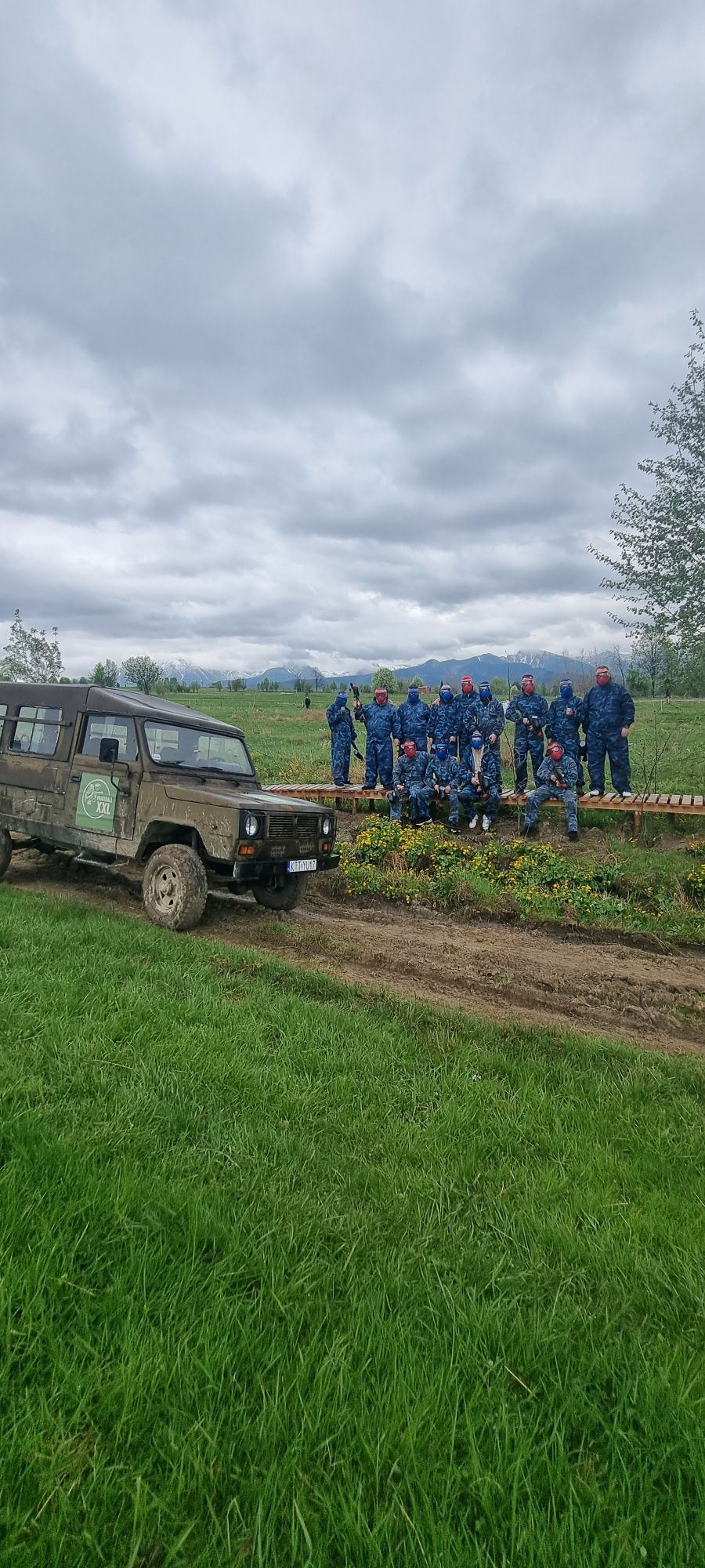 Paintball XXL – Urodziny kids w Zakopanem