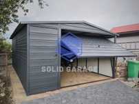 Garaż blaszany 4x5m na wymiar budowe |7x6 8x5 10x6 11x7 profil dostawa