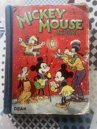 Книга Mickey mouse 1945 года