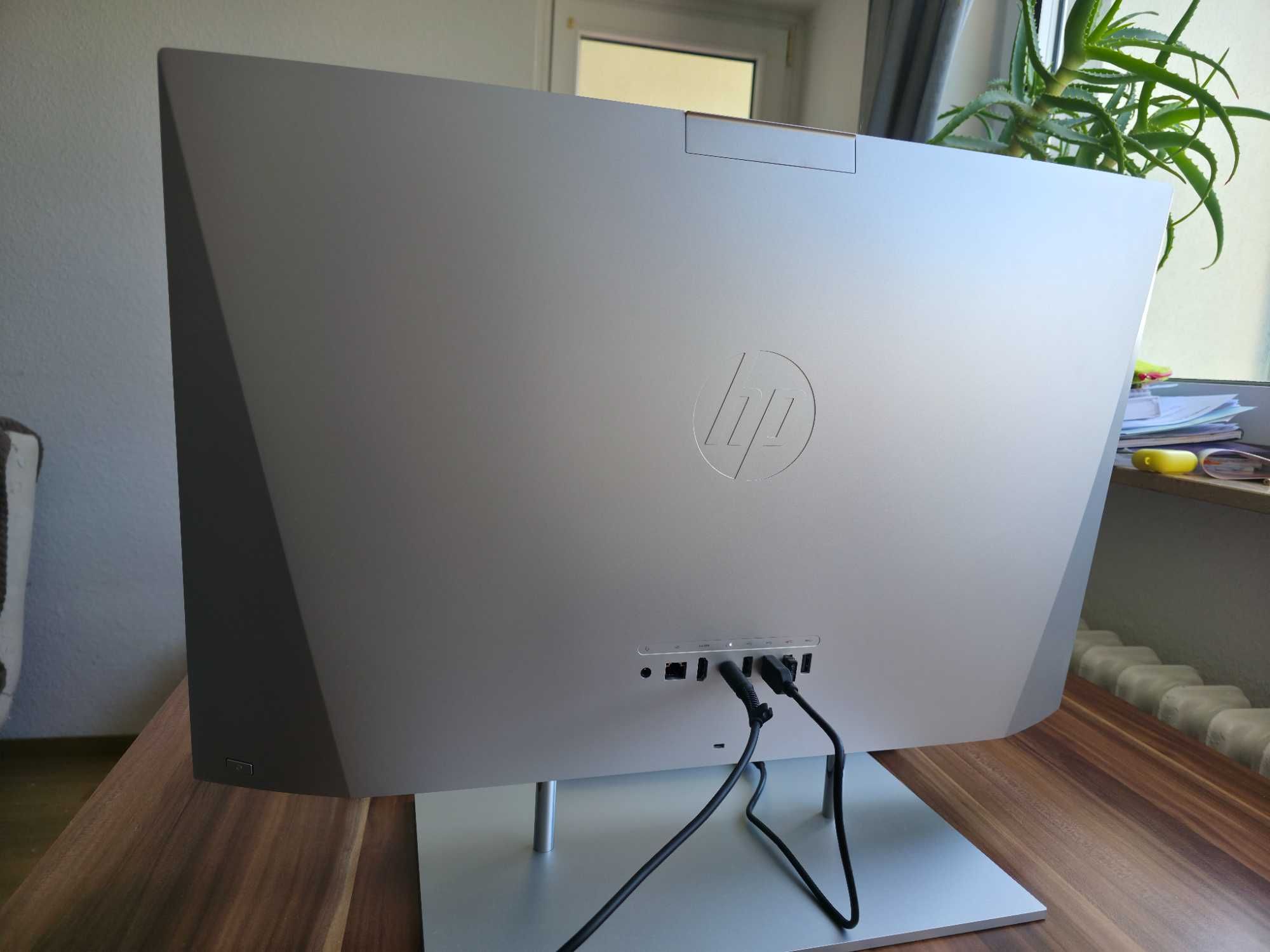Моноблок HP 27-dp0222ng (27"\Intel i5-10400T\8GB\512Gb SSD + 1Tb HDD )