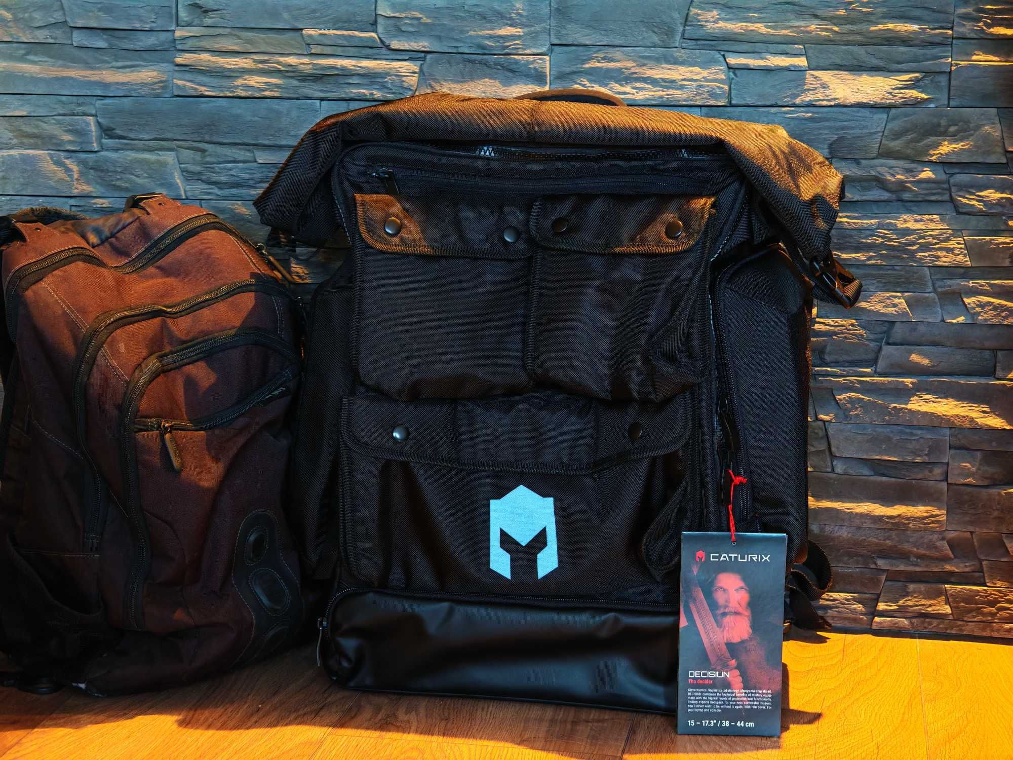 Plecak Caturix DECISIUN 17.3″ 51L || dożywotnia gwarancja