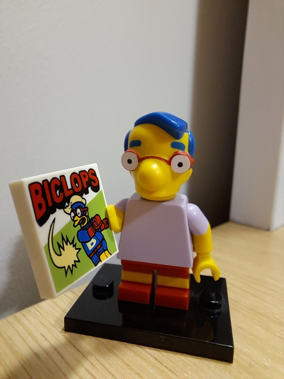 Lego Simpsons series 1 minifigures . Сімпсони мініфігури лего серія 1.