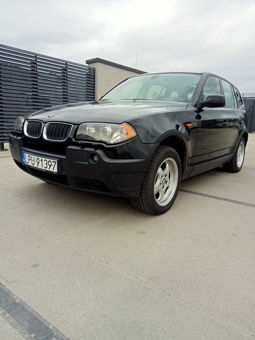 BMW X3 E83 2.0 DIESEL M47 150 KM