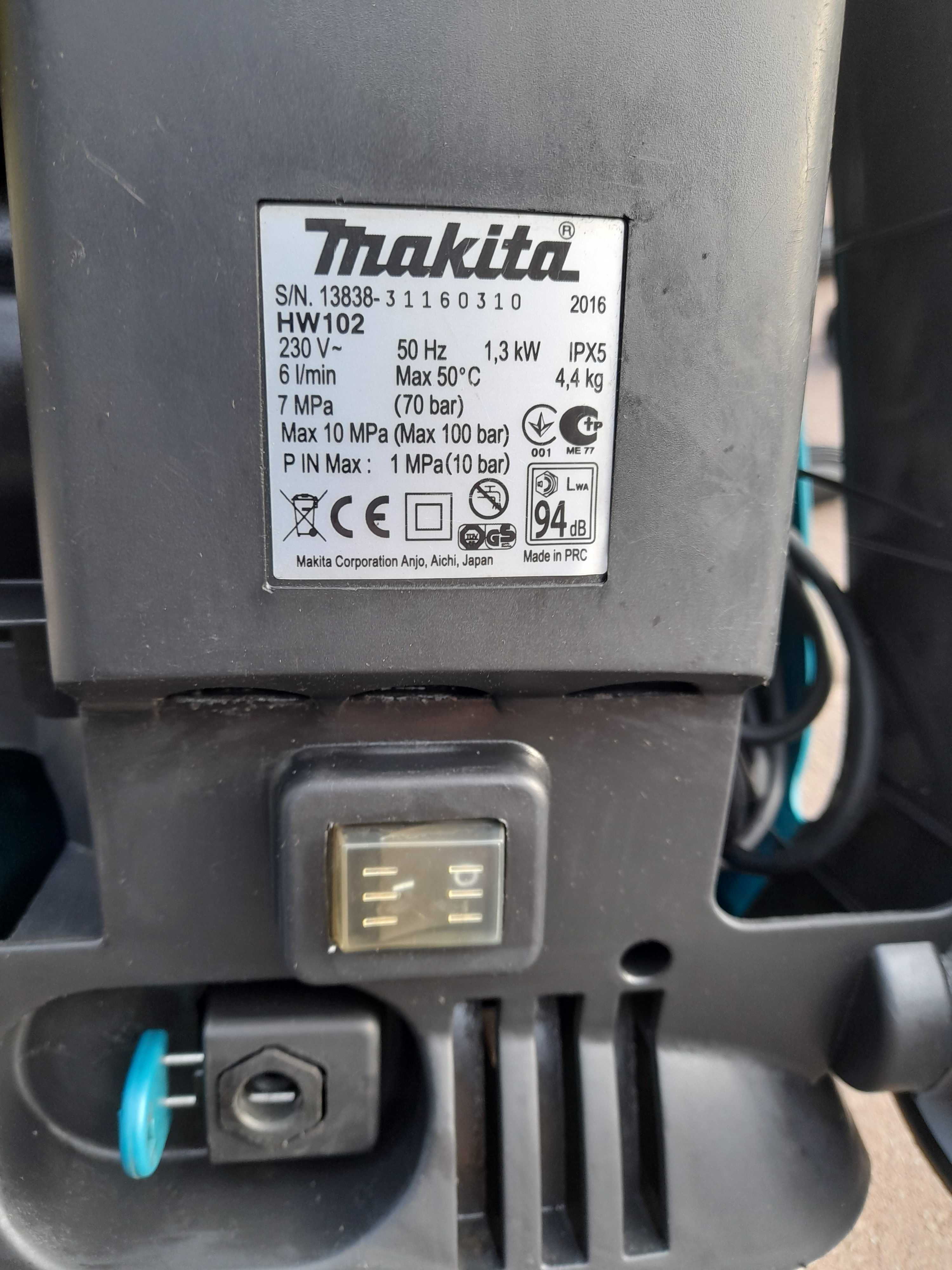 Мийка високого тиску Makita HW 102