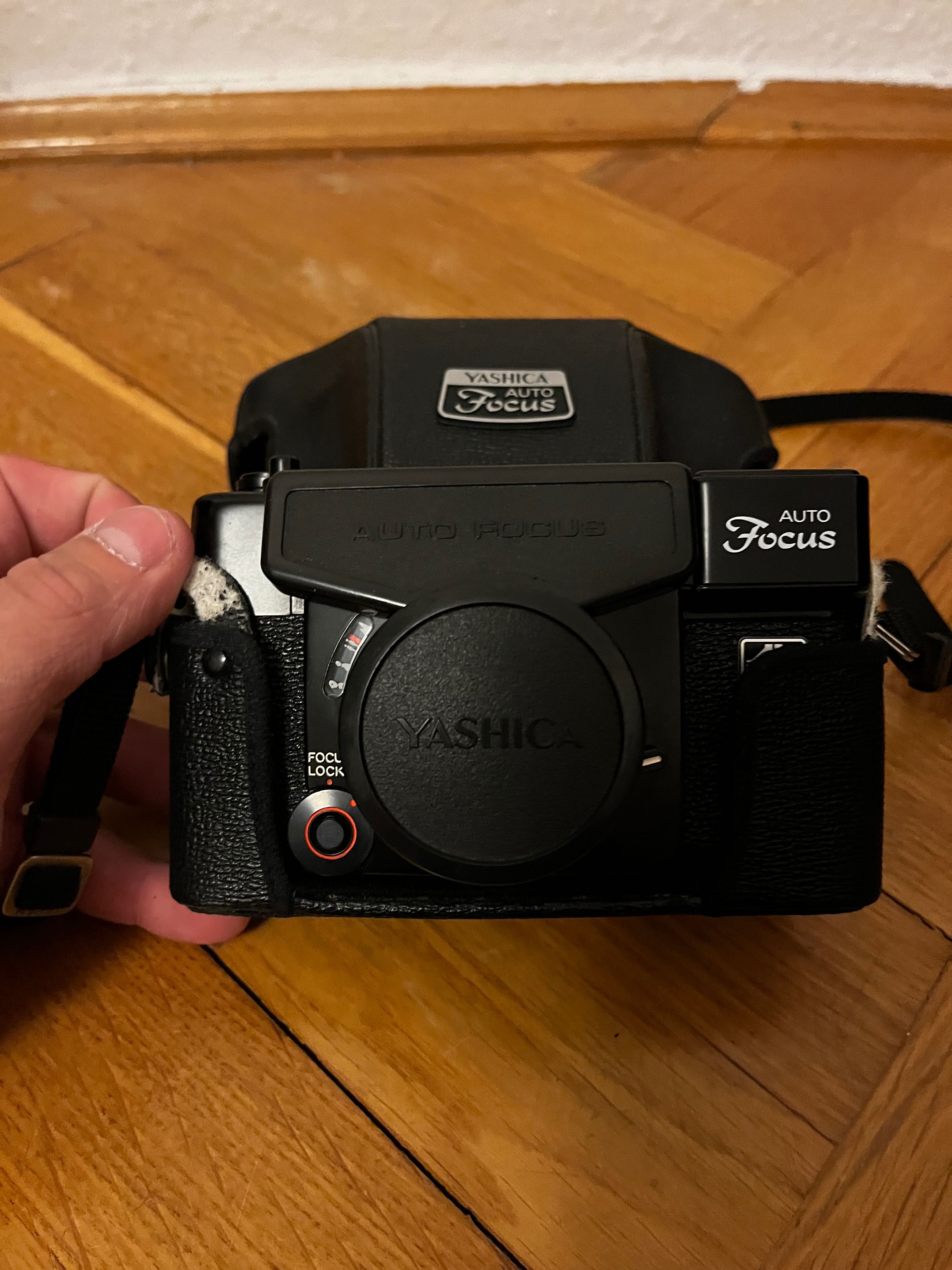 Yashica auto focus aparat fotograficzny