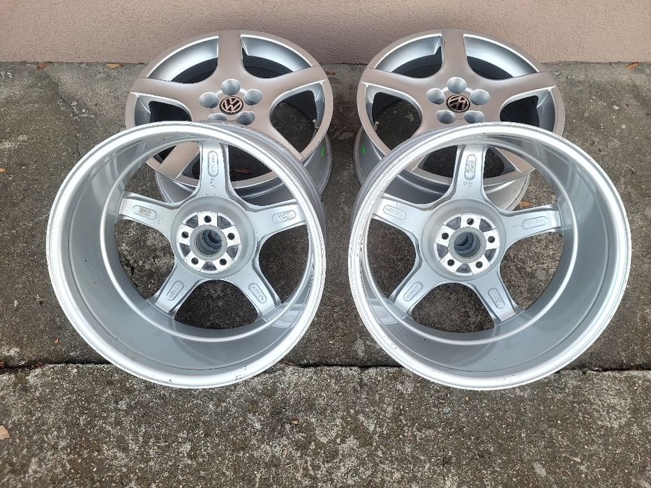 Felgi Alu VW Golf TOYOTA Avensis SUBARU Impreza 5x100 18 Cali 8J