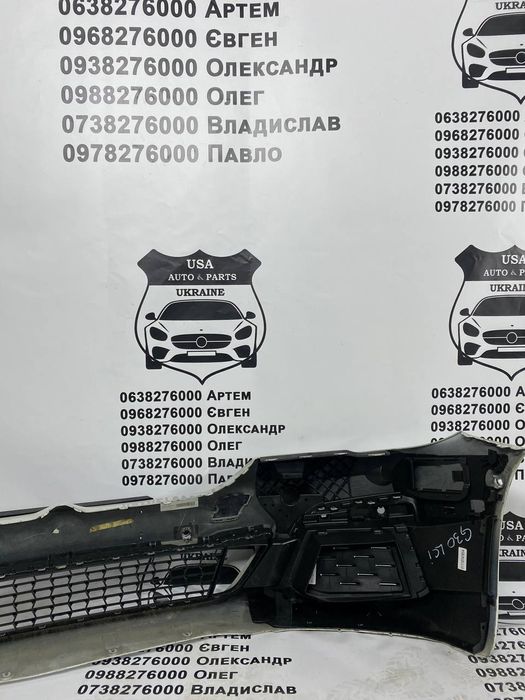 BMW 5-Series G30 (G38) Бампер передній у зборі M-Pack(Б/В оригінал) 20
