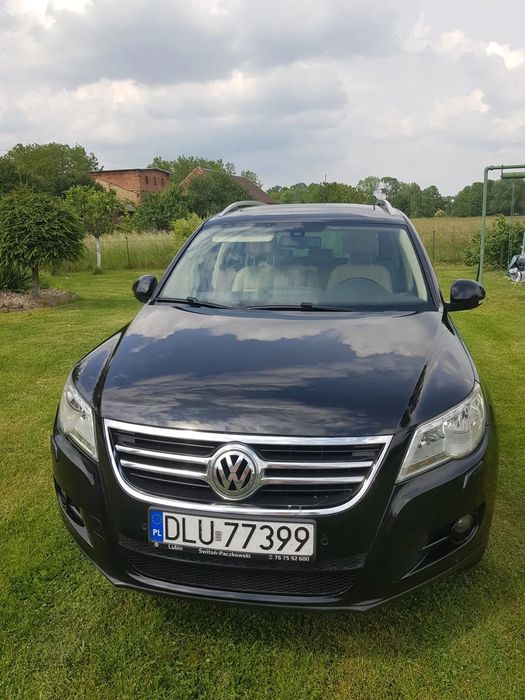 Volkswagen Tiguan Auto sprawne bardzo oszczędne, zadbane.