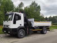 Iveco Cursor**Kiper 3 strony**HDS**Hydroburta**