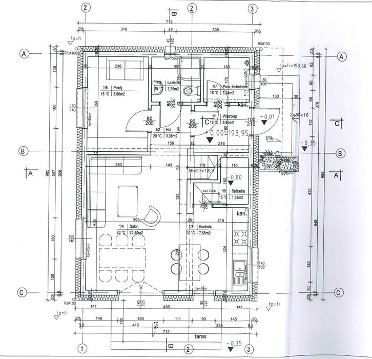 Działka budowlana z mediami, projektem i pozwoleniem na budowę