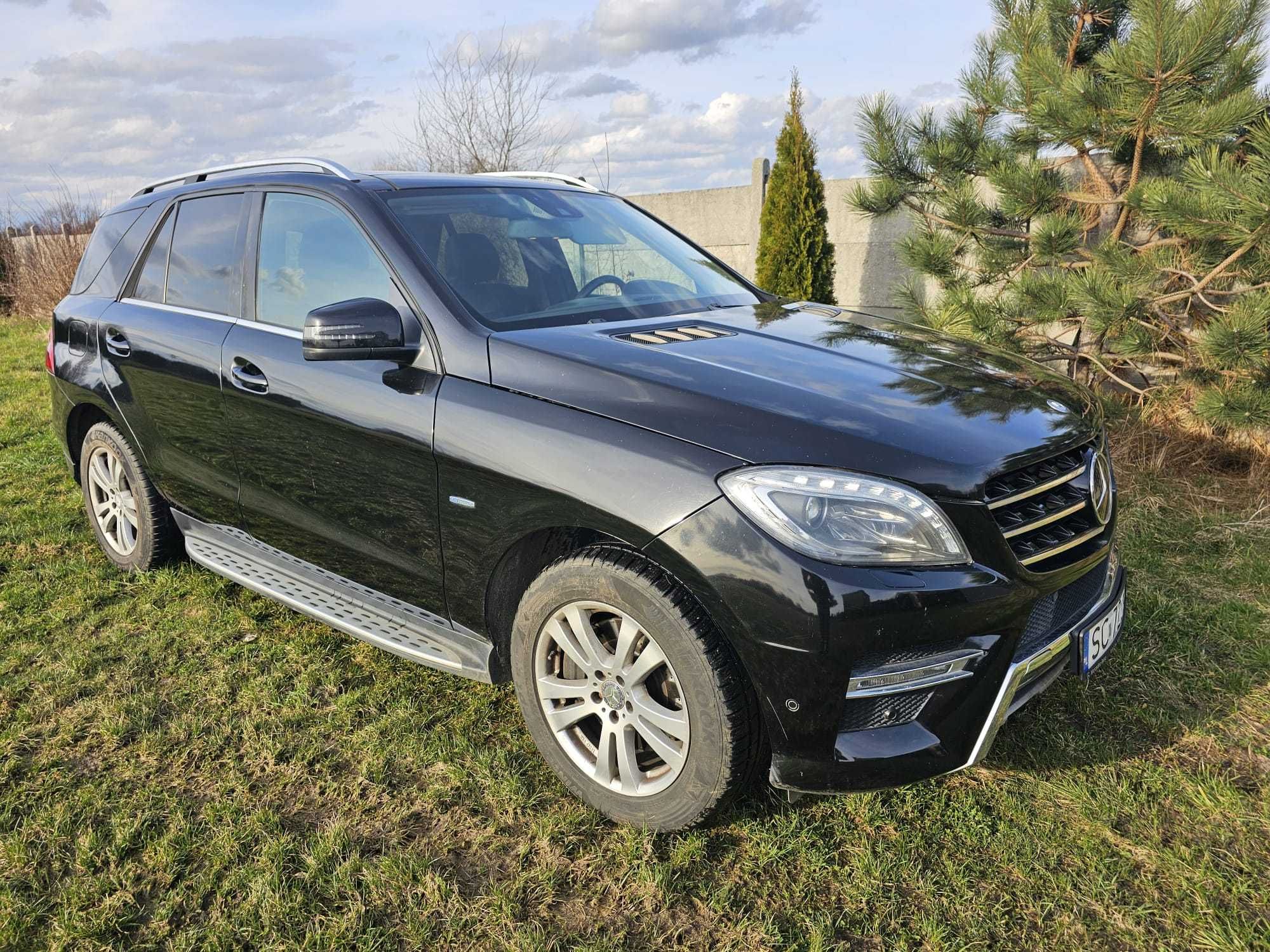 Mercedes-Benz ML 350  w 166