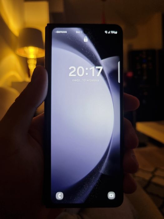 SAMSUNG Galaxy Z Fold 5 12gb/512gb + etui Eco Leather + SAMSUNG CARE