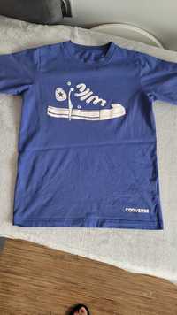 Bluzka Converse niebieska