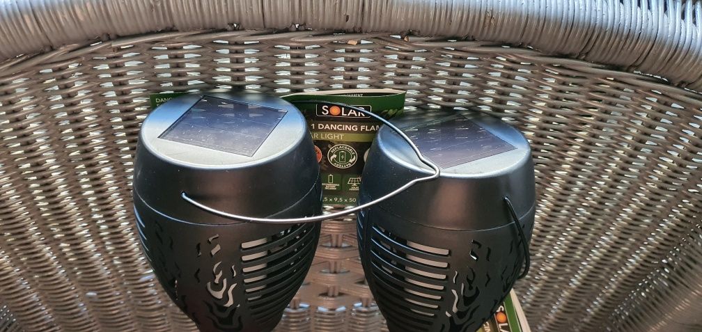 Lampki solarne 2szt