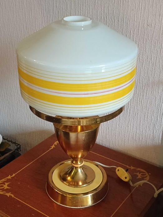 Настольные лампы, советская ретро, торшер, исправные