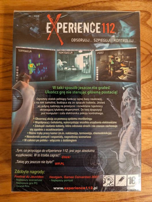 Gra Experience 112, Pl, nowa w folii