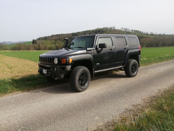 Hummer H3 09' 3,7 nowy LPG, zamiana